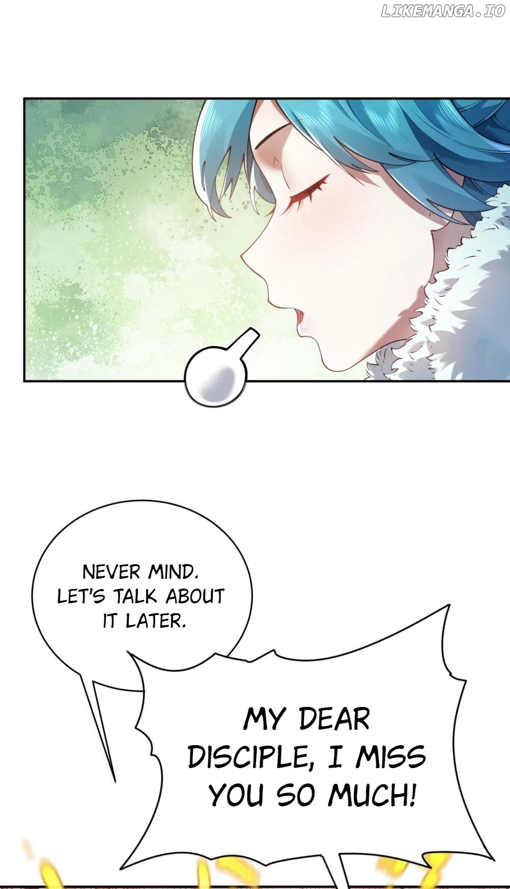 It’s Just Fortune-Telling. How Did the Nine-Tailed Demon Emperor Become My Wife? Chapter 39 - page 22